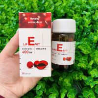 Vitamin E đỏ 400mg (Nga)