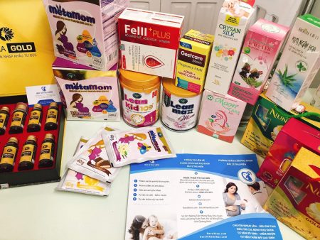 Sản phẩm tốt cho sức khỏe mẹ và bé
