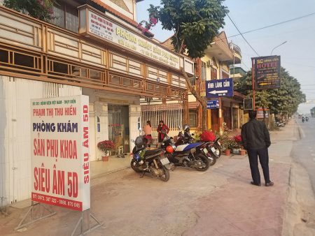 Phòng khám sản phụ khoa Thu Hiền tại Đông Triều, Quảng Ninh