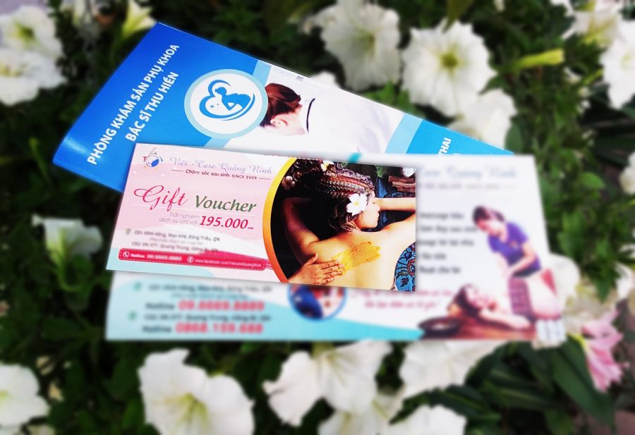 Gift Voucher massage bầu tại Vietcare Quảng Ninh
