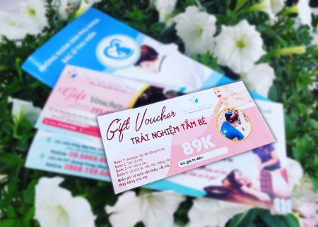 Gift Voucher trải nghiệm tắm bé tại nhà Vietcare Quảng Ninh